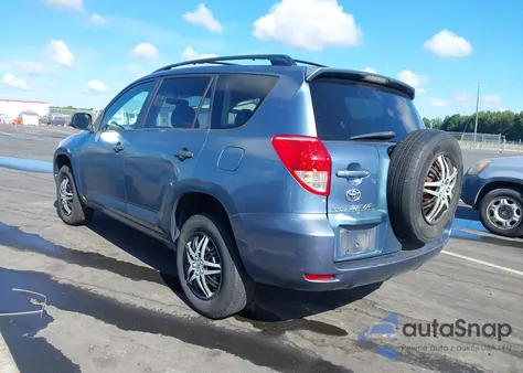 2008 Toyota Rav4 из США, поврежденный, VIN JTMBD33V385204344